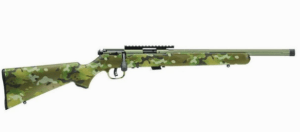 Savage 93R17 FV-SR Bazooka Green 17HMR 16.5"