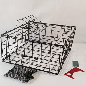 Rigid Heavy Collapsible Crab Trap