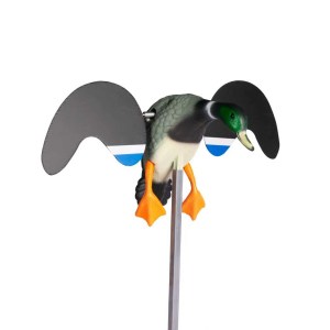 Motorized Mallard Duck Decoy with Remote Control