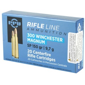 PPU 300 WIn Mag 150 GR SP
